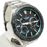 【CASIO/カシオ】 オシアナス　デイト　 OCW-T6000A-1AJF 腕時計 チタン ソーラー電波 ブラック文字盤/シルバーベルト メンズ
【中古】【真子質店】【GD】




【YMiT】