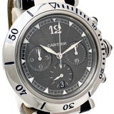 【CARTIER/カルティエ】 パシャ W3105155 裏スケルトン 腕時計 ステンレススチール/レザー/プラチナベゼル 自動巻き/オートマ グレー文字盤/ブラックレザーベルト メンズ
【中古】【真子質店】【BL】




【DDxx】