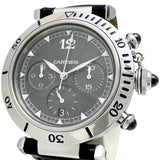【CARTIER/カルティエ】 パシャ W3105155 裏スケルトン 腕時計 ステンレススチール/レザー/プラチナベゼル 自動巻き/オートマ グレー文字盤/ブラックレザーベルト メンズ
【中古】【真子質店】【BL】




【DDxx】