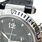 【CARTIER/カルティエ】 パシャ W3105155 裏スケルトン 腕時計 ステンレススチール/レザー/プラチナベゼル 自動巻き/オートマ グレー文字盤/ブラックレザーベルト メンズ
【中古】【真子質店】【BL】




【DDxx】