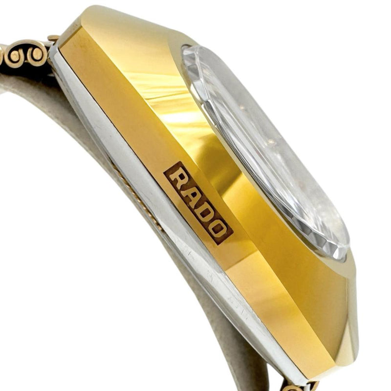 RADO/ラドー】 ダイヤスター 636.1313.3 腕時計 ステンレススチール/GP 
