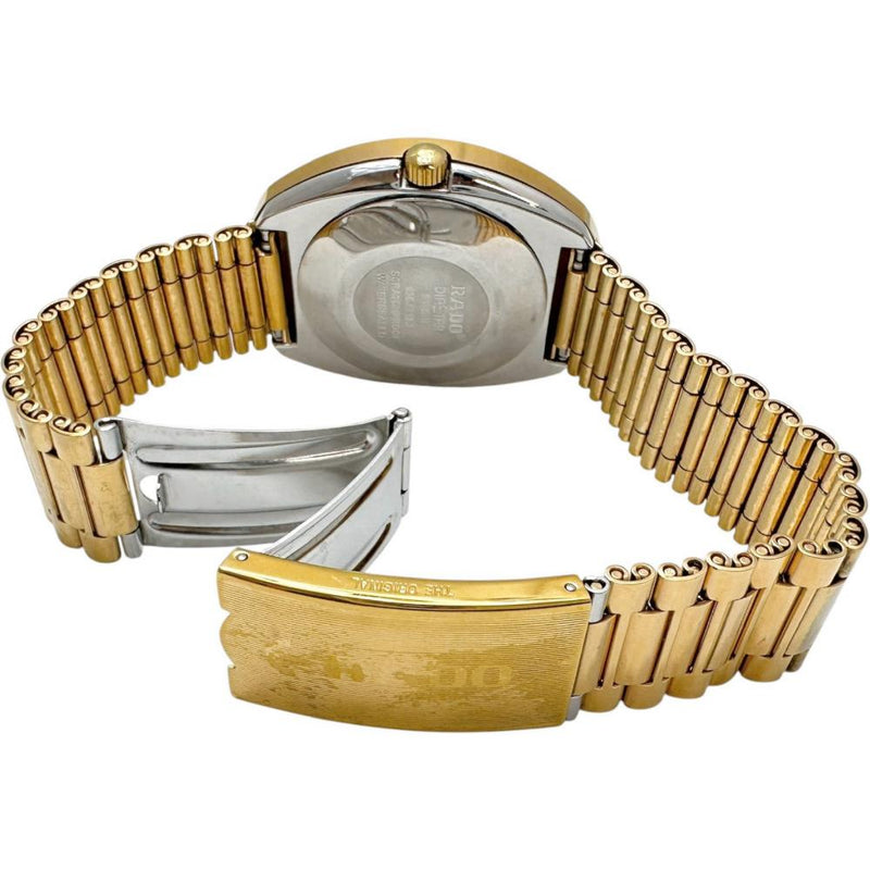 中古品) RADO ラドー DIASTAR ダイヤスター レディース ウオッチ 自動