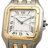 【CARTIER/カルティエ】 パンテールLM 2ロウ W25027B6 183957 腕時計 ステンレススチール/K18YGイエローゴールド クオーツ アイボリー文字盤/シルバーゴールドコンビベルト レディース
【中古】【真子質店】【BL】




【MiMaYx】