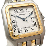 【CARTIER/カルティエ】 パンテールLM 2ロウ W25027B6 183957 腕時計 ステンレススチール/K18YGイエローゴールド クオーツ アイボリー文字盤/シルバーゴールドコンビベルト レディース
【中古】【真子質店】【BL】




【MiMaYx】