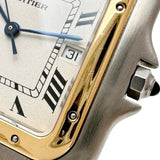 【CARTIER/カルティエ】 パンテールLM 2ロウ W25027B6 183957 腕時計 ステンレススチール/K18YGイエローゴールド クオーツ アイボリー文字盤/シルバーゴールドコンビベルト レディース
【中古】【真子質店】【BL】




【MiMaYx】
