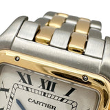 【CARTIER/カルティエ】 パンテールLM 2ロウ W25027B6 183957 腕時計 ステンレススチール/K18YGイエローゴールド クオーツ アイボリー文字盤/シルバーゴールドコンビベルト レディース
【中古】【真子質店】【BL】




【MiMaYx】