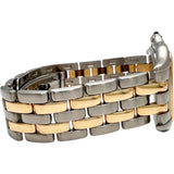 【CARTIER/カルティエ】 パンテールLM 2ロウ W25027B6 183957 腕時計 ステンレススチール/K18YGイエローゴールド クオーツ アイボリー文字盤/シルバーゴールドコンビベルト レディース
【中古】【真子質店】【BL】




【MiMaYx】