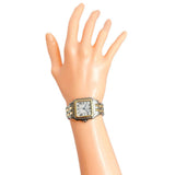 【CARTIER/カルティエ】 パンテールLM 2ロウ W25027B6 183957 腕時計 ステンレススチール/K18YGイエローゴールド クオーツ アイボリー文字盤/シルバーゴールドコンビベルト レディース
【中古】【真子質店】【BL】




【MiMaYx】