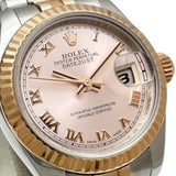 【ROLEX/ロレックス】 デイトジャスト26 179171 腕時計 ステンレススチール/K18YGイエローゴールド 自動巻き/オートマ M番（2008年） ピンクローマン文字盤 レディース
【中古】【真子質店】【BL】




【IIMoKT】
【ex】