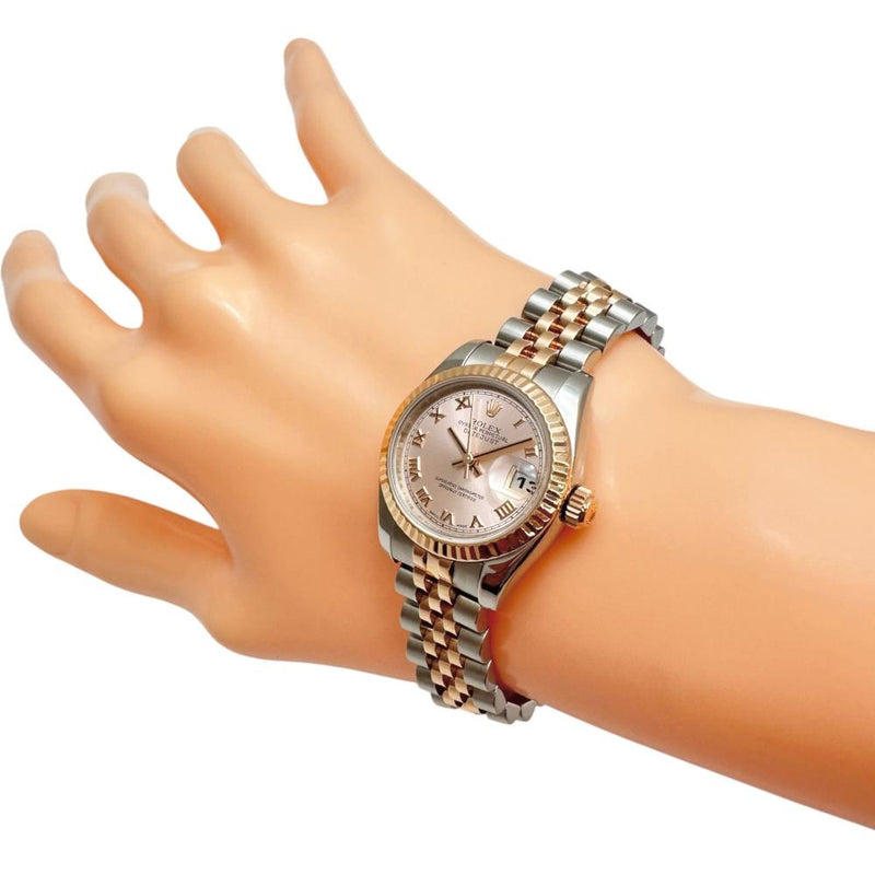 ROLEX/ロレックス】 デイトジャスト26 179171 腕時計 ステンレス 