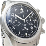 【IWC/インターナショナルウォッチカンパニー】 フリーガー クロノグラフ IW374102 腕時計 ステンレススチール クオーツ ブラック文字盤/シルバーベルト メンズ
【中古】【真子質店】【BL】




【TMoxMi】