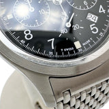 【IWC/インターナショナルウォッチカンパニー】 フリーガー クロノグラフ IW374102 腕時計 ステンレススチール クオーツ ブラック文字盤/シルバーベルト メンズ
【中古】【真子質店】【BL】




【TMoxMi】