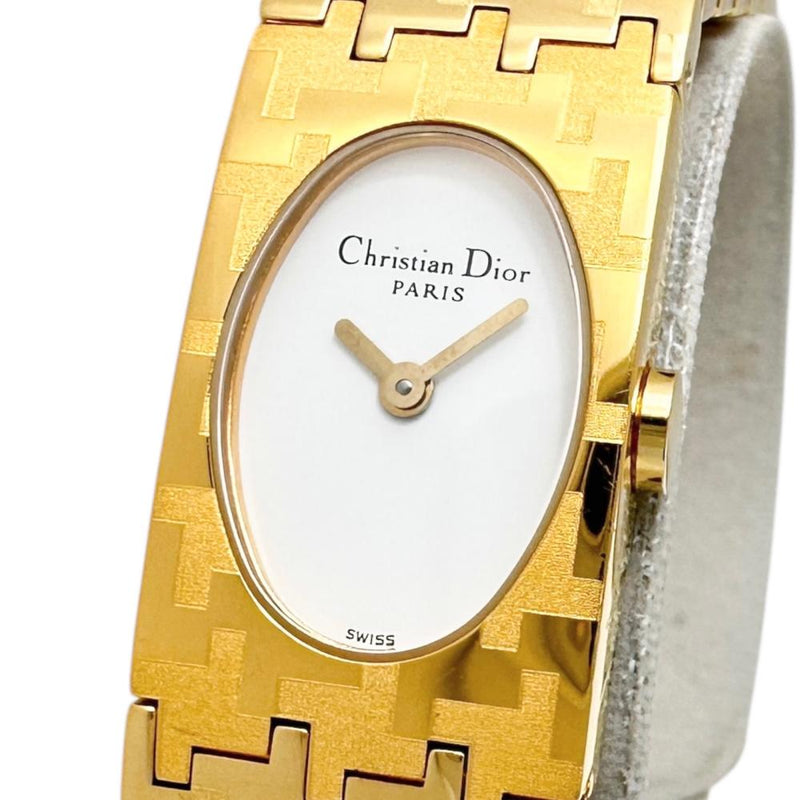 美品 Christian Dior D70-150 腕時計 ゴールド レディース Christian Dior/クリスチャンディオール】 ミスディオール D70-150