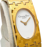 【Christian Dior/クリスチャンディオール】 ミスディオール D70-150 腕時計 GP クオーツ ホワイト文字盤/ゴールドベルト レディース
【中古】【真子質店】【GD】




【MoII】