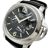 【PANERAI/パネライ】 ルミノール パワーリザーブ PAM00090 腕時計 ステンレススチール/レザー 自動巻き/オートマ N番（2011年） ブラック文字盤/黒革 メンズ
【中古】【真子質店】【BL】




【MaKSMo】