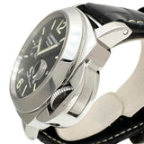 【PANERAI/パネライ】 ルミノール パワーリザーブ PAM00090 腕時計 ステンレススチール/レザー 自動巻き/オートマ N番（2011年） ブラック文字盤/黒革 メンズ
【中古】【真子質店】【BL】




【MaKSMo】