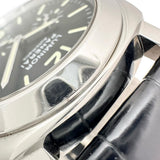 【PANERAI/パネライ】 ルミノール パワーリザーブ PAM00090 腕時計 ステンレススチール/レザー 自動巻き/オートマ N番（2011年） ブラック文字盤/黒革 メンズ
【中古】【真子質店】【BL】




【MaKSMo】