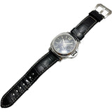 【PANERAI/パネライ】 ルミノール パワーリザーブ PAM00090 腕時計 ステンレススチール/レザー 自動巻き/オートマ N番（2011年） ブラック文字盤/黒革 メンズ
【中古】【真子質店】【BL】




【MaKSMo】