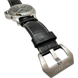 【PANERAI/パネライ】 ルミノール パワーリザーブ PAM00090 腕時計 ステンレススチール/レザー 自動巻き/オートマ N番（2011年） ブラック文字盤/黒革 メンズ
【中古】【真子質店】【BL】




【MaKSMo】
