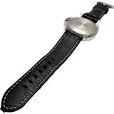 【PANERAI/パネライ】 ルミノール パワーリザーブ PAM00090 腕時計 ステンレススチール/レザー 自動巻き/オートマ N番（2011年） ブラック文字盤/黒革 メンズ
【中古】【真子質店】【BL】




【MaKSMo】