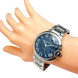 【CARTIER/カルティエ】 バロンブルー WSBB0061 腕時計 ステンレススチール 自動巻き/オートマ ブルー文字盤 メンズ
【中古】【真子質店】【BL】




【KIMox】