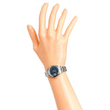 【ROLEX/ロレックス】 オイスターパーペチュアル ローマン 69160 OH済み 腕時計 ステンレススチール 自動巻き/オートマ U番（1997年） ネイビーブルー文字盤/シルバーベルト レディース
【中古】【真子質店】【BL】




【DxKx】
【ex】