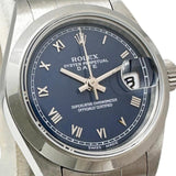 【ROLEX/ロレックス】 オイスターパーペチュアル ローマン 69160 OH済み 腕時計 ステンレススチール 自動巻き/オートマ U番（1997年） ネイビーブルー文字盤/シルバーベルト レディース
【中古】【真子質店】【BL】




【DxKx】
【ex】