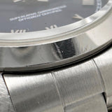 【ROLEX/ロレックス】 オイスターパーペチュアル ローマン 69160 OH済み 腕時計 ステンレススチール 自動巻き/オートマ U番（1997年） ネイビーブルー文字盤/シルバーベルト レディース
【中古】【真子質店】【BL】




【DxKx】
【ex】