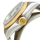 【ROLEX/ロレックス】 デイトジャスト ダイヤ10P 69179G OH済 腕時計 ステンレススチール/K18YGイエローゴールド 自動巻き/オートマ W番（1995年） チェリーレッドグラデーション文字盤/シルバーゴールドコンビベルト レディース
【中古】【真子質店】【BL】




【MiMoMix】