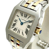【CARTIER/卡地亚】 桑托斯·杜蒙SM W25066Z6 腕表 不锈钢/18K黄金石英象牙色表盘/拼色 女士
【二手】【真子质店】【BL】




【YxMox】