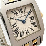 【CARTIER/卡地亚】 桑托斯·杜蒙SM W25066Z6 腕表 不锈钢/18K黄金石英象牙色表盘/拼色 女士
【二手】【真子质店】【BL】




【YxMox】