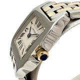 【CARTIER/卡地亚】 桑托斯·杜蒙SM W25066Z6 腕表 不锈钢/18K黄金石英象牙色表盘/拼色 女士
【二手】【真子质店】【BL】




【YxMox】