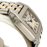 【CARTIER/卡地亚】 桑托斯·杜蒙SM W25066Z6 腕表 不锈钢/18K黄金石英象牙色表盘/拼色 女士
【二手】【真子质店】【BL】




【YxMox】