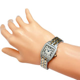 【CARTIER/卡地亚】 桑托斯·杜蒙SM W25066Z6 腕表 不锈钢/18K黄金石英象牙色表盘/拼色 女士
【二手】【真子质店】【BL】




【YxMox】