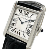 【CARTIER/カルティエ】 マストタンクSM WSTA0030 腕時計 ステンレススチール/レザー クオーツ シルバー文字盤/ブラック革 レディース
【中古】【真子質店】【BL】




【MaISx】
