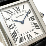 【CARTIER/カルティエ】 マストタンクSM WSTA0030 腕時計 ステンレススチール/レザー クオーツ シルバー文字盤/ブラック革 レディース
【中古】【真子質店】【BL】




【MaISx】