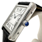 【CARTIER/カルティエ】 マストタンクSM WSTA0030 腕時計 ステンレススチール/レザー クオーツ シルバー文字盤/ブラック革 レディース
【中古】【真子質店】【BL】




【MaISx】