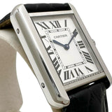 【CARTIER/カルティエ】 マストタンクSM WSTA0030 腕時計 ステンレススチール/レザー クオーツ シルバー文字盤/ブラック革 レディース
【中古】【真子質店】【BL】




【MaISx】
