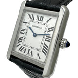 【CARTIER/カルティエ】 タンクソロSM W5200005 腕時計 ステンレススチール/レザー クオーツ ホワイト文字盤/ブラックレザーベルト レディース
【中古】【真子質店】【BL】




【MaISx】
