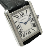 【CARTIER/カルティエ】 タンクソロSM W5200005 腕時計 ステンレススチール/レザー クオーツ ホワイト文字盤/ブラックレザーベルト レディース
【中古】【真子質店】【BL】




【MaISx】