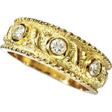 Size 11 Diamond (3P) 0.15ct Ring K18 Gold 18K 5.0g Ladies
【Used】【Makoto Shichiten】【NN】


【MiTx】
