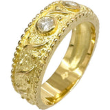 Size 11 Diamond (3P) 0.15ct Ring K18 Gold 18K 5.0g Ladies
【Used】【Makoto Shichiten】【NN】


【MiTx】