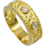 Size 11 Diamond (3P) 0.15ct Ring K18 Gold 18K 5.0g Ladies
【Used】【Makoto Shichiten】【NN】


【MiTx】
