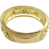 Size 11 Diamond (3P) 0.15ct Ring K18 Gold 18K 5.0g Ladies
【Used】【Makoto Shichiten】【NN】


【MiTx】