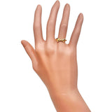 Size 12 Ribbon Ring K18 Gold 18K 1.0g Women's
[Used] [Makoto Shichiya] [BL]

[IMix]
[ex]