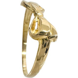 Size 12 Ribbon Ring K18 Gold 18K 1.0g Women's
[Used] [Makoto Shichiya] [BL]

[IMix]
[ex]