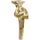 Size 12 Ribbon Ring K18 Gold 18K 1.0g Women's
[Used] [Makoto Shichiya] [BL]

[IMix]
[ex]