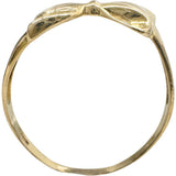 Size 12 Ribbon Ring K18 Gold 18K 1.0g Women's
[Used] [Makoto Shichiya] [BL]

[IMix]
[ex]