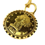 プライズジュエリー モダンフラワー金貨 ネックレス K22YGイエローゴールド 22金 7.4g 44cm レディース
【中古】【真子質店】【BL】




【IDDx】
【ex】