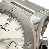 【HUBLOT/ウブロ】 クラシックフュージョン クロノ 520.NX.2610.NX 腕時計 チタン 自動巻き/オートマ ホワイトシルバー文字盤 メンズ
【中古】【真子質店】【BL】




【MiTMox】